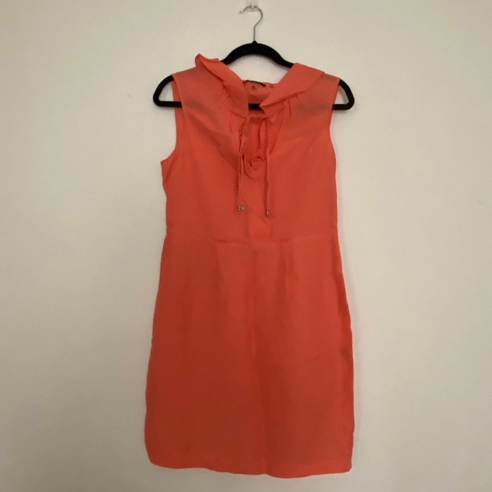 Elie Tahari Casual Dress Coral Size 6